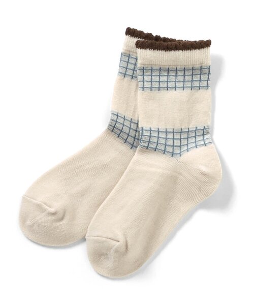 Ampersand(アンパサンド)の「ポップソックス(ソックス/靴下・キッズ・イエロー/ピンク/アイボリー/ローズ・12/18/15 /21)」の1枚目の写真