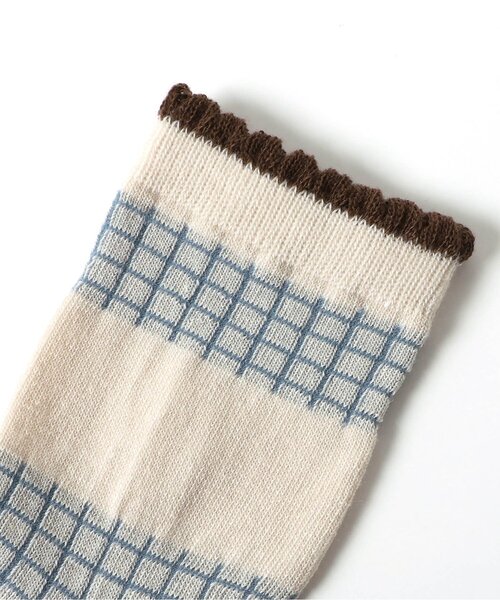 Ampersand(アンパサンド)の「ポップソックス(ソックス/靴下・キッズ・イエロー/ピンク/アイボリー/ローズ・12/18/15 /21)」の5枚目の写真