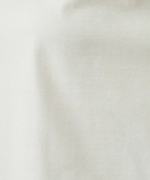 INDIVI(インディヴィ)の「【インナーとしても活躍!】シンプルTシャツ(Tシャツ/カットソー・レディース・サックスブルー/ブラック/キャメル/ホワイト・38/34/15 /13/05/19)」の10枚目の写真