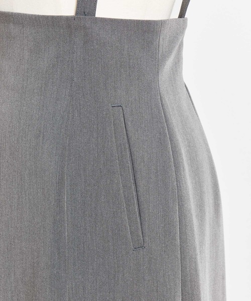 NOELA(ノエラ)の「チェーンサス付きタイトスカート(スカート・レディース・モカ/グレー/ベージュ・M/S)」の4枚目の写真