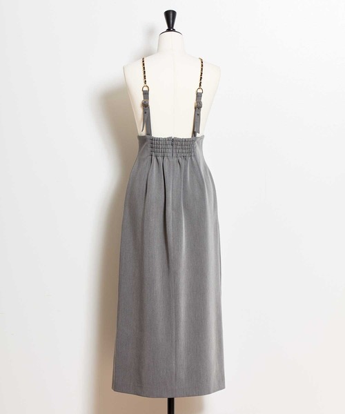 NOELA(ノエラ)の「チェーンサス付きタイトスカート(スカート・レディース・モカ/グレー/ベージュ・M/S)」の20枚目の写真