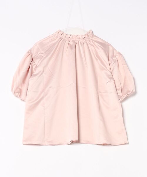 HUIT bouquet（ユイット）の「2way サテン ブラウス HUIT（シャツ/ブラウス・レディース・ピンク/アイボリー/ブラック・M）」の21枚目の写真