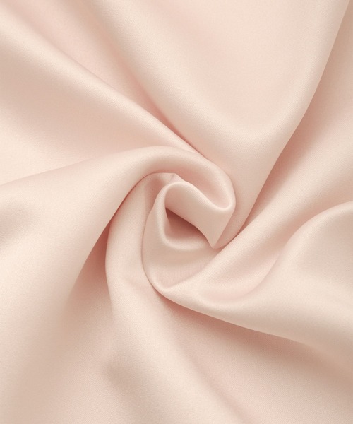 HUIT bouquet（ユイット）の「2way サテン ブラウス HUIT（シャツ/ブラウス・レディース・ピンク/アイボリー/ブラック・M）」の20枚目の写真