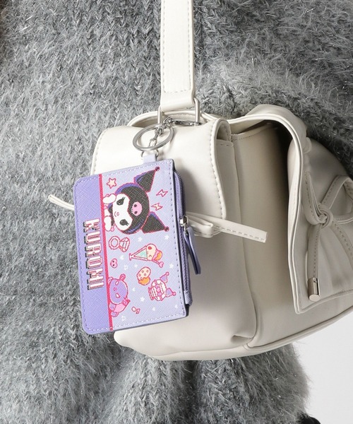 FOREVER 21（フォーエバー トゥエンティーワン）の「【クロミ】カードケース（カードケース・レディース・パープル系その他2/パープル系その他・FREE）」の2枚目の写真