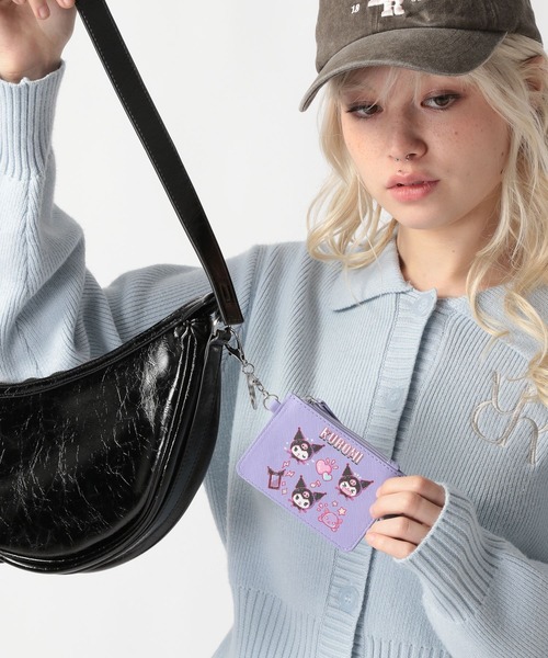 FOREVER 21（フォーエバー トゥエンティーワン）の「【クロミ】カードケース（カードケース・レディース・パープル系その他2/パープル系その他・FREE）」の5枚目の写真