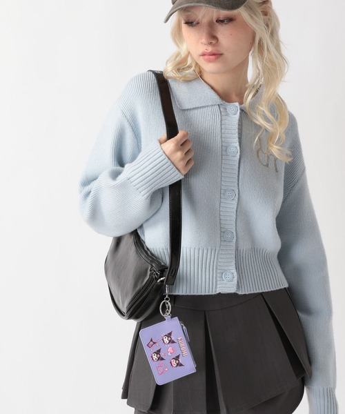 FOREVER 21（フォーエバー トゥエンティーワン）の「【クロミ】カードケース（カードケース・レディース・パープル系その他2/パープル系その他・FREE）」の6枚目の写真