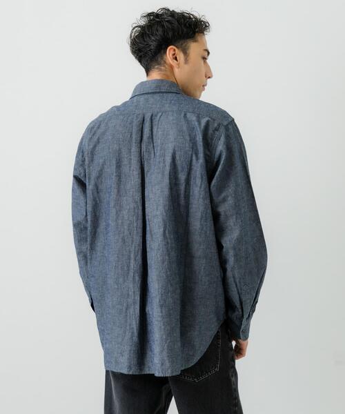 セール】『別注』LE VETEMENT ATLANTIQUE×UR シャンブレーシャツ