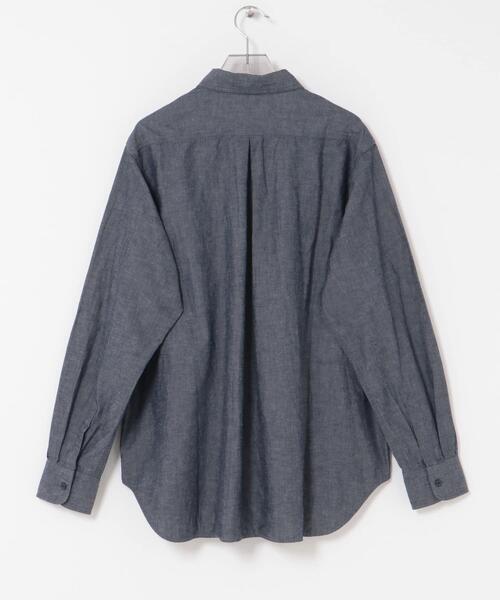 セール】『別注』LE VETEMENT ATLANTIQUE×UR シャンブレーシャツ