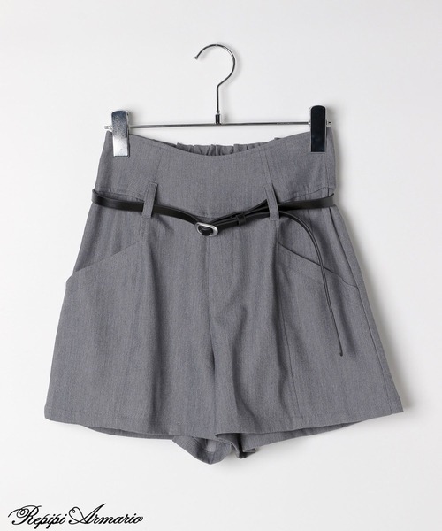 repipi armario（レピピ アルマリオ）の「【girly line】iDOLキュロット（その他パンツ・キッズ・ブルー系その他/グレー/ブラック・SMALL/MEDIUM/LARGE）」の3枚目の写真