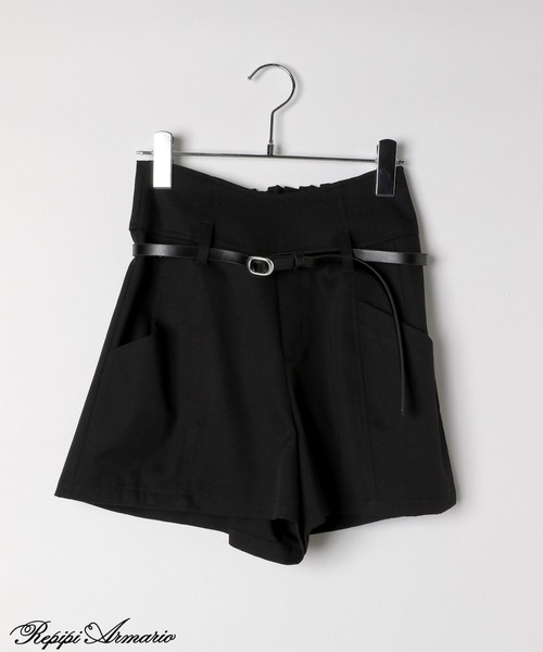 repipi armario（レピピ アルマリオ）の「【girly line】iDOLキュロット（その他パンツ・キッズ・ブルー系その他/グレー/ブラック・SMALL/MEDIUM/LARGE）」の2枚目の写真