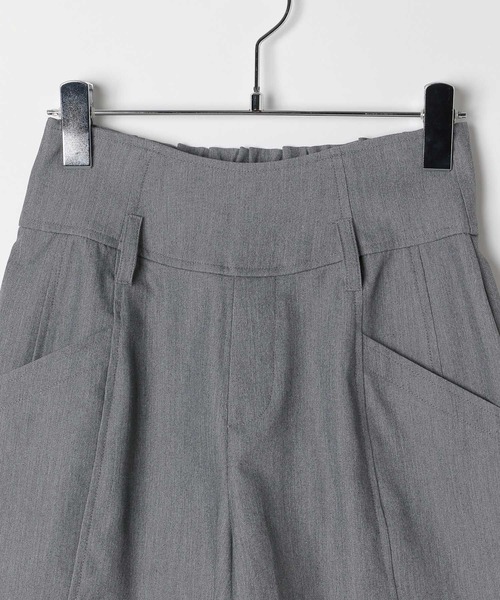 repipi armario（レピピ アルマリオ）の「【girly line】iDOLキュロット（その他パンツ・キッズ・ブルー系その他/グレー/ブラック・SMALL/MEDIUM/LARGE）」の20枚目の写真