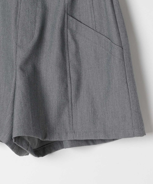 repipi armario（レピピ アルマリオ）の「【girly line】iDOLキュロット（その他パンツ・キッズ・ブルー系その他/グレー/ブラック・SMALL/MEDIUM/LARGE）」の5枚目の写真