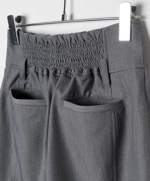 repipi armario（レピピ アルマリオ）の「【girly line】iDOLキュロット（その他パンツ・キッズ・ブルー系その他/グレー/ブラック・SMALL/MEDIUM/LARGE）」の7枚目の写真