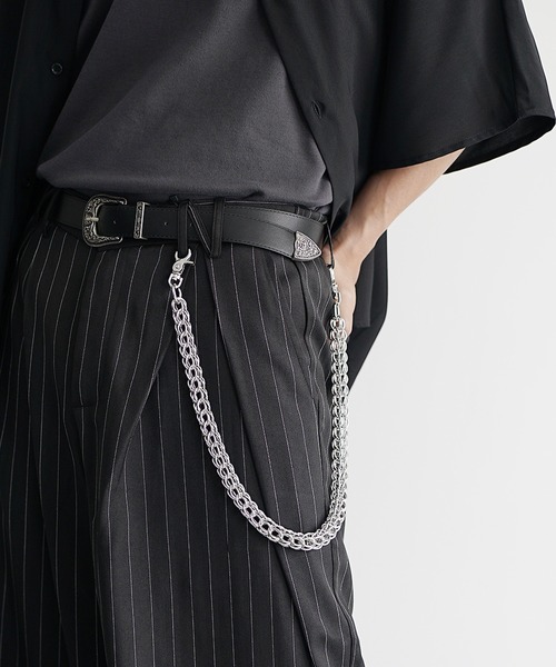 MinoriTY（マイノリティ）の「【MinoriTY Select】チェーンメイルウォレットコード メンズ ウィメンズ ユニセックス（ウォレットチェーン・メンズ・アンティークゴールド/ブラック/シルバー・FREE）」の5枚目の写真