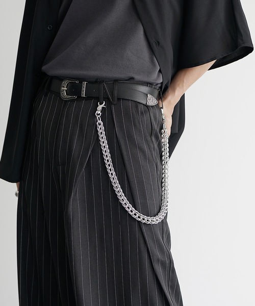 MinoriTY（マイノリティ）の「【MinoriTY Select】チェーンメイルウォレットコード メンズ ウィメンズ ユニセックス（ウォレットチェーン・メンズ・アンティークゴールド/ブラック/シルバー・FREE）」の6枚目の写真