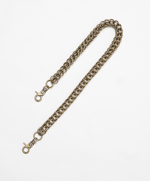 MinoriTY（マイノリティ）の「【MinoriTY Select】チェーンメイルウォレットコード メンズ ウィメンズ ユニセックス（ウォレットチェーン・メンズ・アンティークゴールド/ブラック/シルバー・FREE）」の9枚目の写真