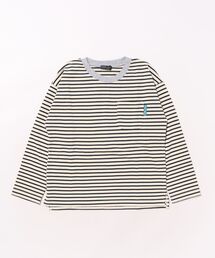 ボーダー長袖Ｔシャツ