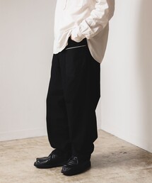 【別注】HAVERSACK / ブラックデニム セルビッジ パンツ