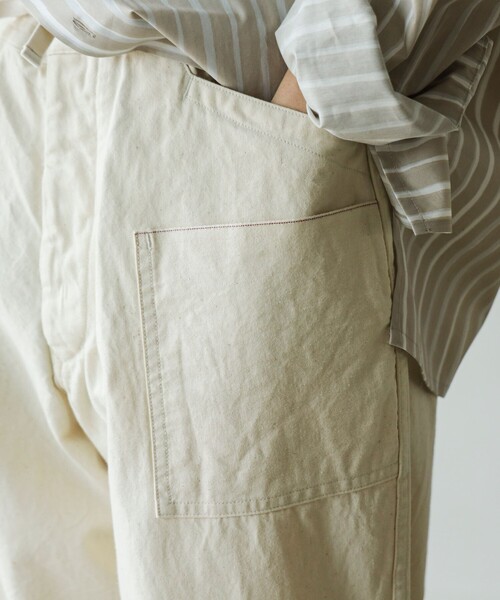 fennica(フェニカ)の「【別注】HAVERSACK / ブラックデニム セルビッジ パンツ(その他パンツ・メンズ・ブラック・L/XL)」の12枚目の写真