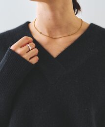 RIVE DROITE | 【R.good(アールドットグッド)】ボールチェーンアクセントネックレス(ネックレス)