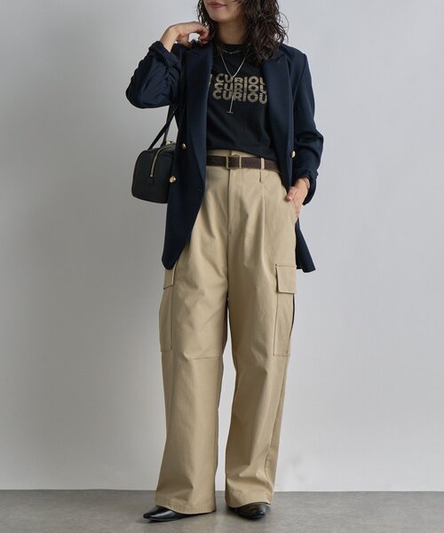 RIVE DROITE(リヴドロワ)の「【R.good(アールドットグッド)】ボールチェーンアクセントネックレス(ネックレス・レディース・シルバー/ゴールド・FREE)」の9枚目の写真