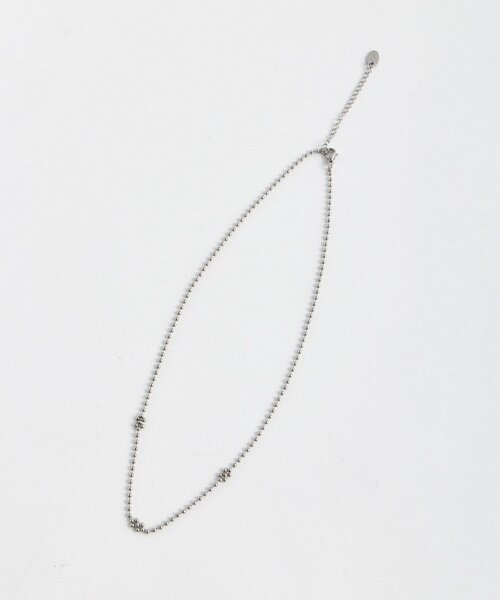 RIVE DROITE(リヴドロワ)の「【R.good(アールドットグッド)】ボールチェーンアクセントネックレス(ネックレス・レディース・シルバー/ゴールド・FREE)」の10枚目の写真