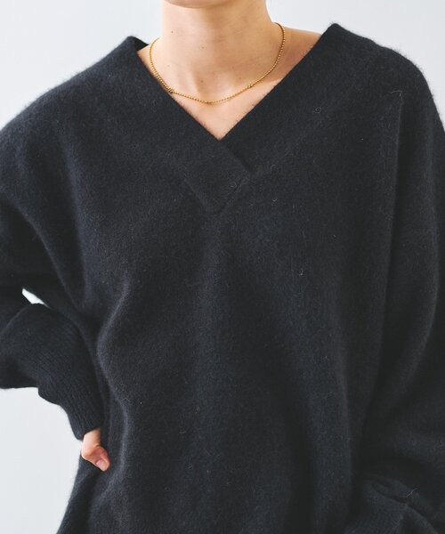 RIVE DROITE(リヴドロワ)の「【R.good(アールドットグッド)】ボールチェーンアクセントネックレス(ネックレス・レディース・シルバー/ゴールド・FREE)」の14枚目の写真