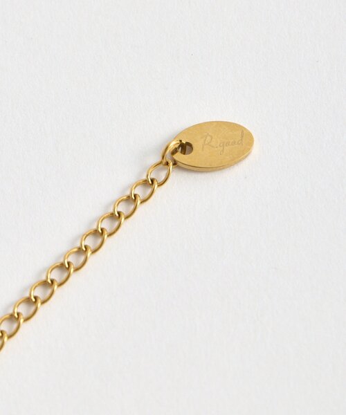 RIVE DROITE(リヴドロワ)の「【R.good(アールドットグッド)】ボールチェーンアクセントネックレス(ネックレス・レディース・シルバー/ゴールド・FREE)」の4枚目の写真
