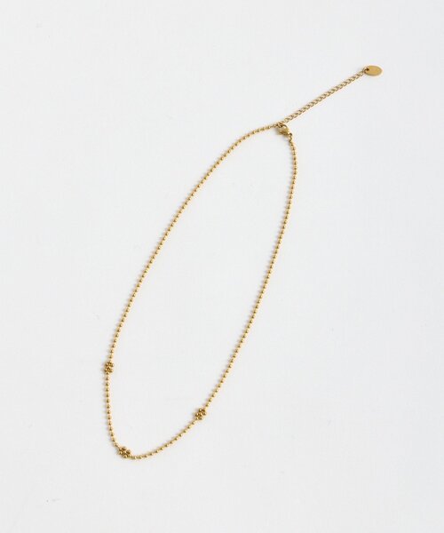 RIVE DROITE(リヴドロワ)の「【R.good(アールドットグッド)】ボールチェーンアクセントネックレス(ネックレス・レディース・シルバー/ゴールド・FREE)」の6枚目の写真