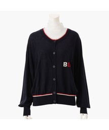 美品　BRIEFING カーディガン BRIEFING｜ブリーフィングのカーディガン/ボレロ（ワンポイント