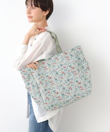 【撥水加工/キャリーセット可】ロサ サンクタ柄 トラベル トートバッグ