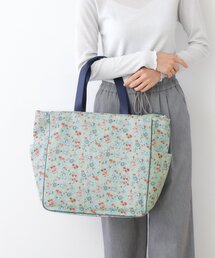 LAURA ASHLEY | 【撥水加工/キャリーセット可】ロサ サンクタ柄 トラベル トートバッグ(トートバッグ)