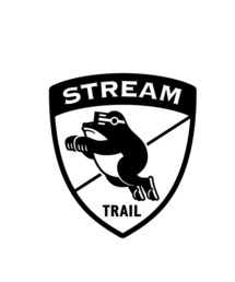 STREAM TRAIL(Xg[gC)CUTTING STICKER Jumping Dave(XebJ[/e[v)