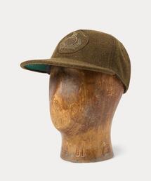 RRL（ダブル アール エル）の「ブリオン ウールブレンド ボール キャップ（キャップ）」