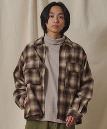 Universal Style Wear チェックライトファティーグシャツ