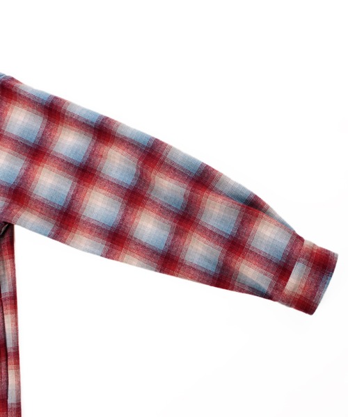 Universal Style Wear（ユニバーサルスタイルウェア）の「Universal Style Wear チェックライトファティーグシャツ（シャツ/ブラウス・メンズ・イエロー×ブラック/その他/ブラウン/キャメル・MEDIUM/LARGE/X-LARGE）」の19枚目の写真