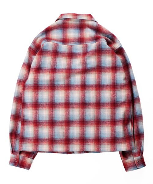 Universal Style Wear（ユニバーサルスタイルウェア）の「Universal Style Wear チェックライトファティーグシャツ（シャツ/ブラウス・メンズ・イエロー×ブラック/その他/ブラウン/キャメル・MEDIUM/LARGE/X-LARGE）」の14枚目の写真