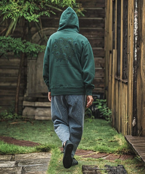 CAMBIO（カンビオ）の「mp14014- Denim Quilting Balloon Pants バルーンパンツ(CAM25AW-010)（その他パンツ・メンズ・ライトインディゴブルー/インディゴブルー・S/M/L）」の7枚目の写真