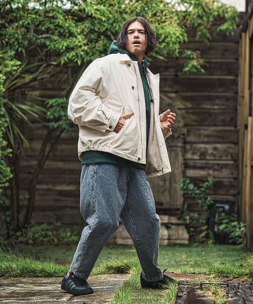 CAMBIO（カンビオ）の「mp14014- Denim Quilting Balloon Pants バルーンパンツ(CAM25AW-010)（その他パンツ・メンズ・ライトインディゴブルー/インディゴブルー・S/M/L）」の8枚目の写真