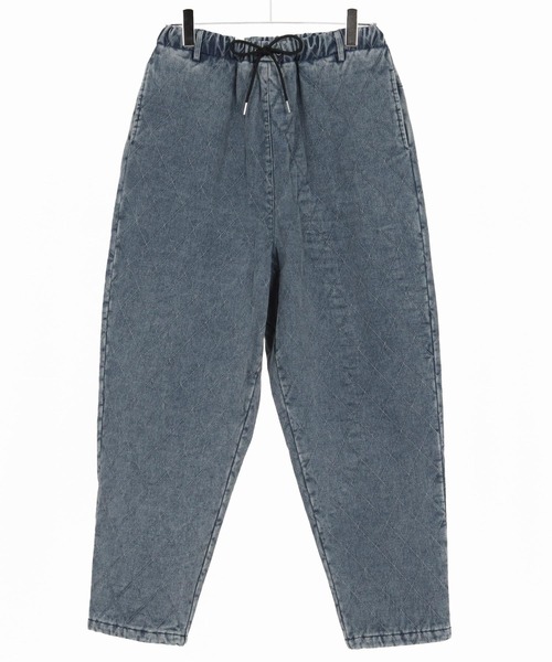 CAMBIO（カンビオ）の「mp14014- Denim Quilting Balloon Pants バルーンパンツ(CAM25AW-010)（その他パンツ・メンズ・ライトインディゴブルー/インディゴブルー・S/M/L）」の16枚目の写真