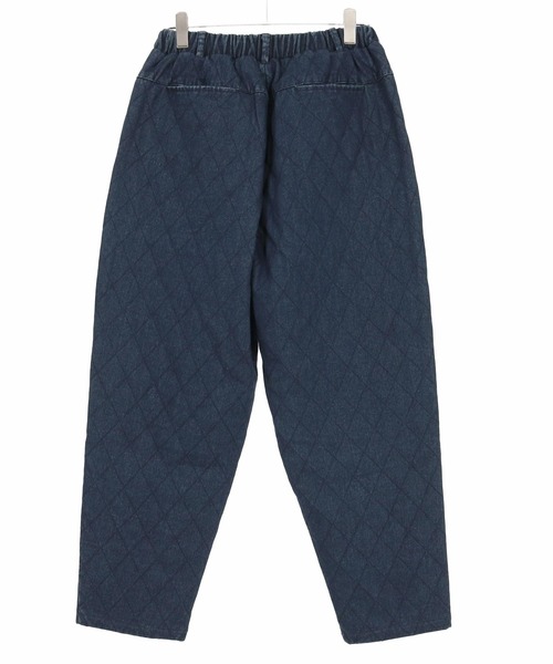 CAMBIO（カンビオ）の「mp14014- Denim Quilting Balloon Pants バルーンパンツ(CAM25AW-010)（その他パンツ・メンズ・ライトインディゴブルー/インディゴブルー・S/M/L）」の19枚目の写真