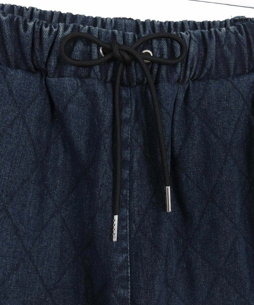 CAMBIO（カンビオ）の「mp14014- Denim Quilting Balloon Pants バルーンパンツ(CAM25AW-010)（その他パンツ・メンズ・ライトインディゴブルー/インディゴブルー・S/M/L）」の20枚目の写真