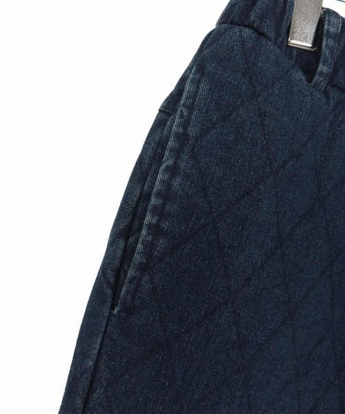 CAMBIO（カンビオ）の「mp14014- Denim Quilting Balloon Pants バルーンパンツ(CAM25AW-010)（その他パンツ・メンズ・ライトインディゴブルー/インディゴブルー・S/M/L）」の21枚目の写真