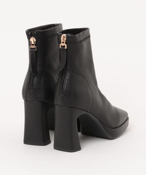 NICAL（ニカル）の「【NICAL】プラットフォームブーツ/554413（ブーツ・レディース・ブラック/ブラウン/グレー・X-LARGE/SMALL/MEDIUM/LARGE）」の18枚目の写真