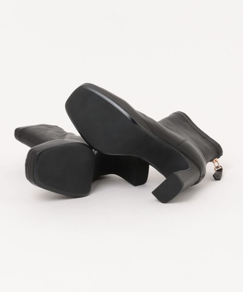 NICAL（ニカル）の「【NICAL】プラットフォームブーツ/554413（ブーツ・レディース・ブラック/ブラウン/グレー・X-LARGE/SMALL/MEDIUM/LARGE）」の19枚目の写真