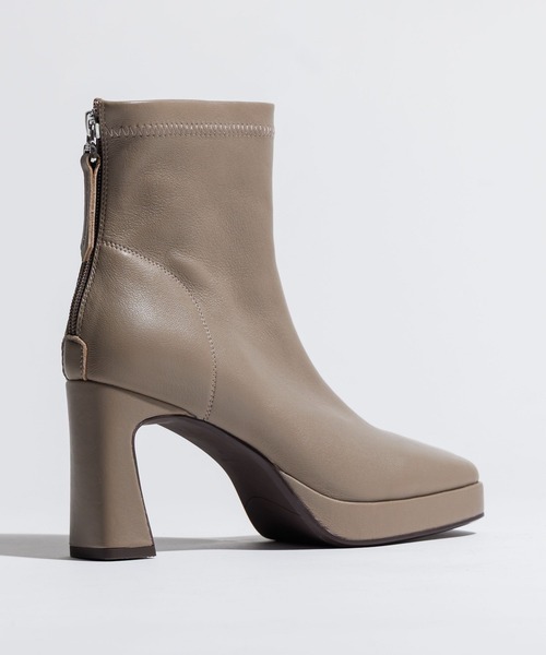 NICAL（ニカル）の「【NICAL】プラットフォームブーツ/554413（ブーツ・レディース・ブラック/ブラウン/グレー・X-LARGE/SMALL/MEDIUM/LARGE）」の3枚目の写真