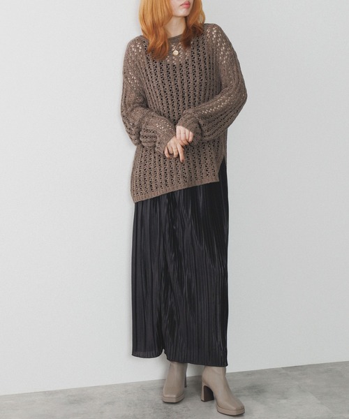 NICAL（ニカル）の「【NICAL】プラットフォームブーツ/554413（ブーツ・レディース・ブラック/ブラウン/グレー・X-LARGE/SMALL/MEDIUM/LARGE）」の5枚目の写真