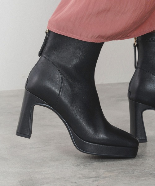 NICAL（ニカル）の「【NICAL】プラットフォームブーツ/554413（ブーツ・レディース・ブラック/ブラウン/グレー・X-LARGE/SMALL/MEDIUM/LARGE）」の7枚目の写真