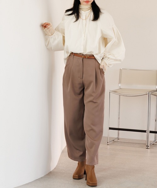 NICAL（ニカル）の「【NICAL】プラットフォームブーツ/554413（ブーツ・レディース・ブラック/ブラウン/グレー・X-LARGE/SMALL/MEDIUM/LARGE）」の15枚目の写真