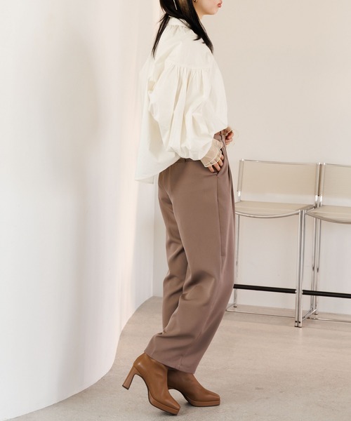 NICAL（ニカル）の「【NICAL】プラットフォームブーツ/554413（ブーツ・レディース・ブラック/ブラウン/グレー・X-LARGE/SMALL/MEDIUM/LARGE）」の17枚目の写真